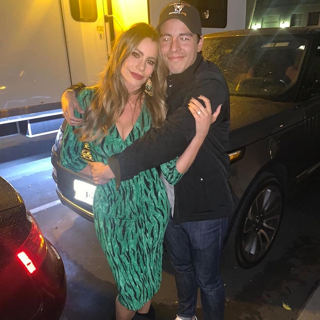 Sofia Vergara, Manolo Gonzalez Vergara, Modern Family, Ultimo Giorno, Instagram